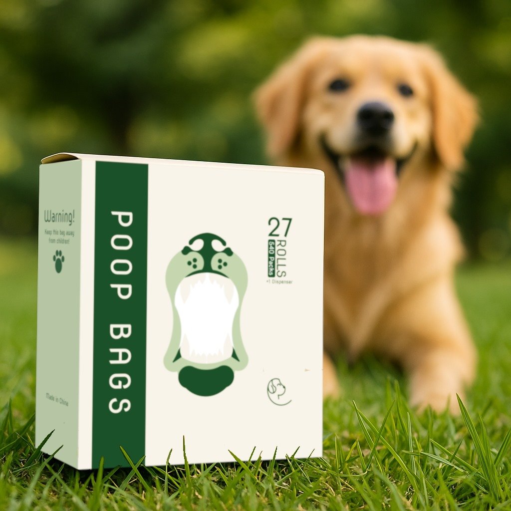 Biodegradable Poop Bags Package