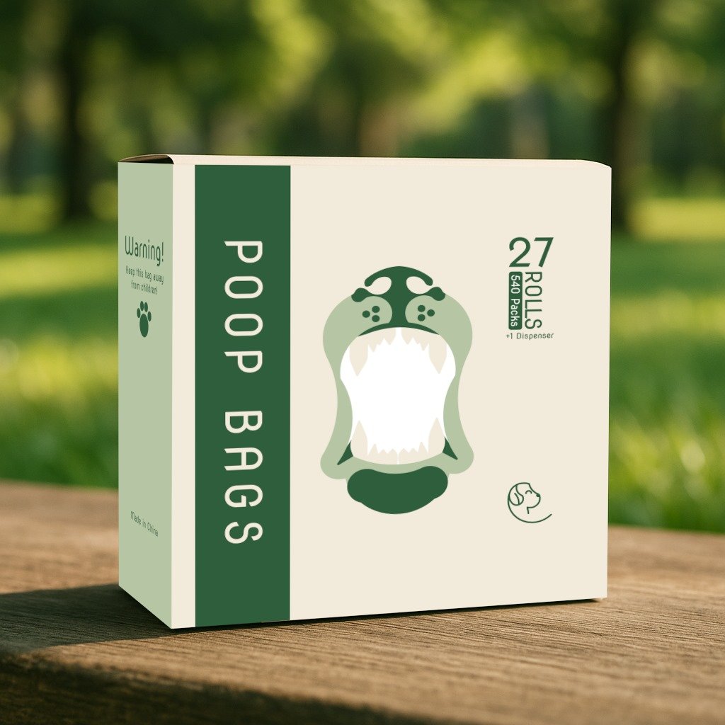 Biodegradable Poop Bags Package